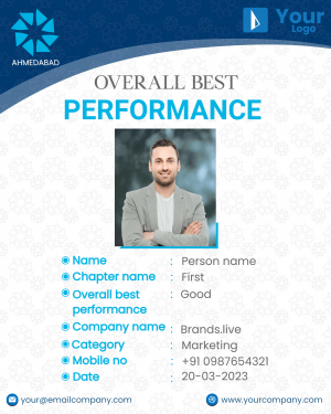 Overall Performance custom template