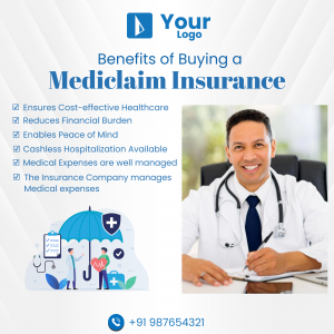 Health Insurance flyer