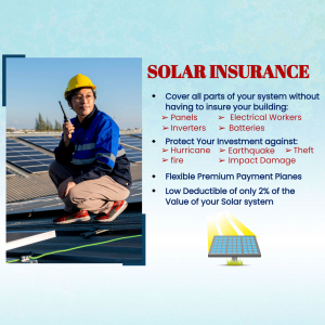 Solar Insurance facebook template