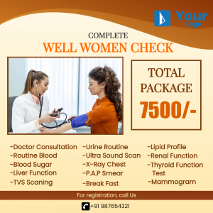 Health Check-Up Facebook Poster