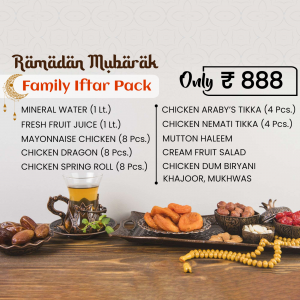 Iftar Pack Social Media template