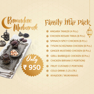 Iftar Pack template