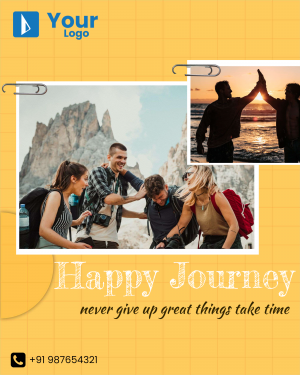 Happy Journey banner