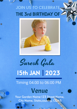 Birthday Invitation image