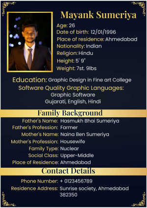 Resume Templates (A4) facebook ad banner