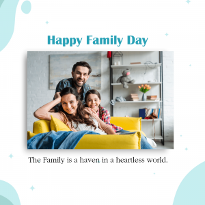Happy Family Day whatsapp status template