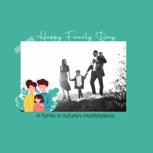 Happy Family Day custom template
