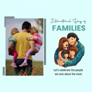 Happy Family Day banner