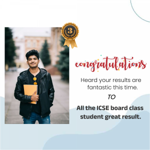 Congratulations Students Instagram flyer
