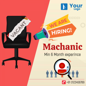 We are Hiring greeting image