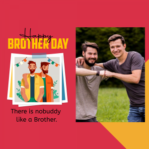 Brother's Day Instagram flyer