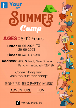 Summer Camp banner