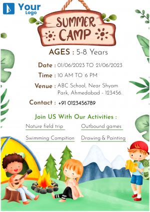 Summer Camp poster