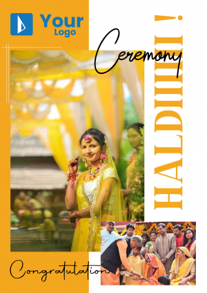 Haldi facebook template