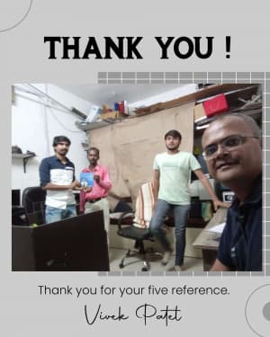 Thank You Reference image