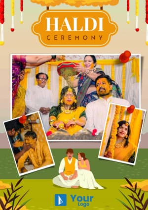 Haldi banner