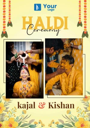 Haldi custom template