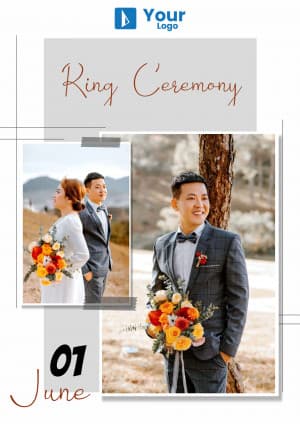 Ring Ceremony custom template