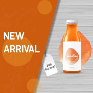 New Arrivals Instagram banner