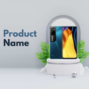 Product Showcase banner