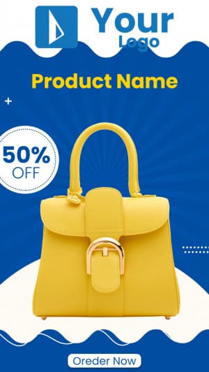 Product Instagram Story banner