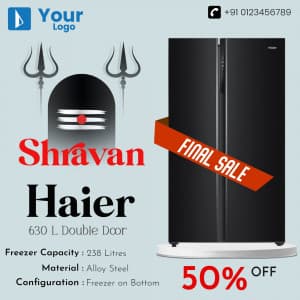 Shravan Offers advertisement template