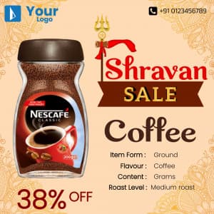 Shravan Offers facebook ad banner