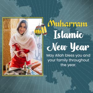 Islamic New Year Templets poster