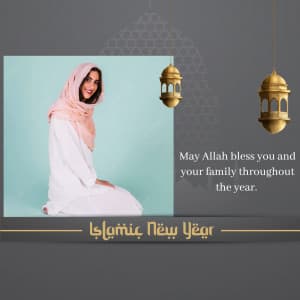 Islamic New Year Templets flyer