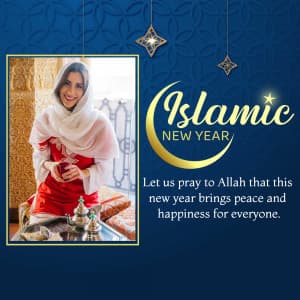 Islamic New Year Templets template