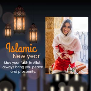 Islamic New Year Templets poster Maker