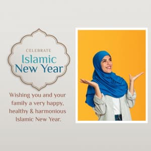 Islamic New Year Templets creative template