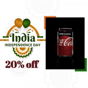 Independence Day Offers Instagram flyer