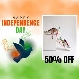 Independence Day Offers ad template