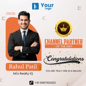 Channel Partner facebook template