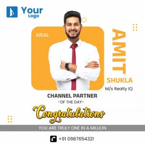 Channel Partner template