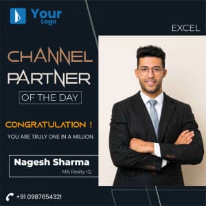 Channel Partner poster