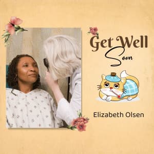 Get Well Soon poster