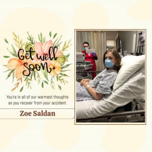 Get Well Soon Instagram banner