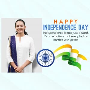 Independence Day Wishes Templates creative template