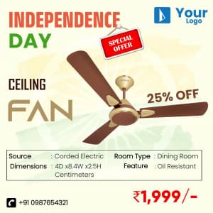 Independence Day Offers flyer