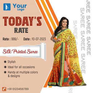 Today's Rate marketing poster