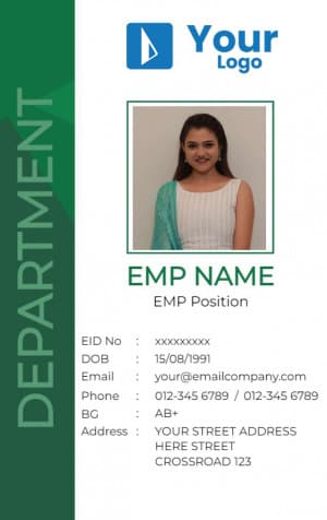 ID CARD banner