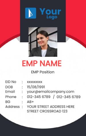 ID CARD poster