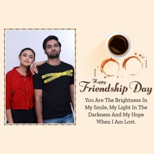 Friendship Day Wishes Template custom template