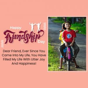 Friendship Day Wishes Template Instagram banner