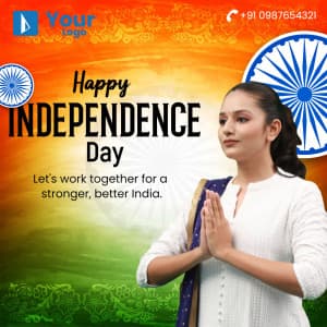 Independence Day Wishes Templates poster