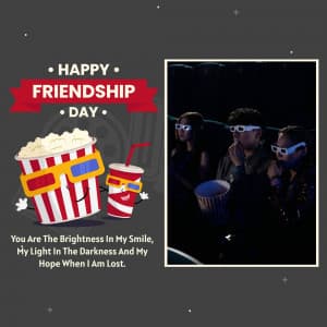 Friendship Day Wishes Template poster Maker