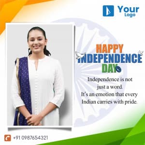 Independence Day Wishes Templates custom template