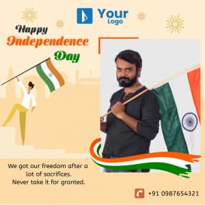 Independence Day Wishes Templates banner
